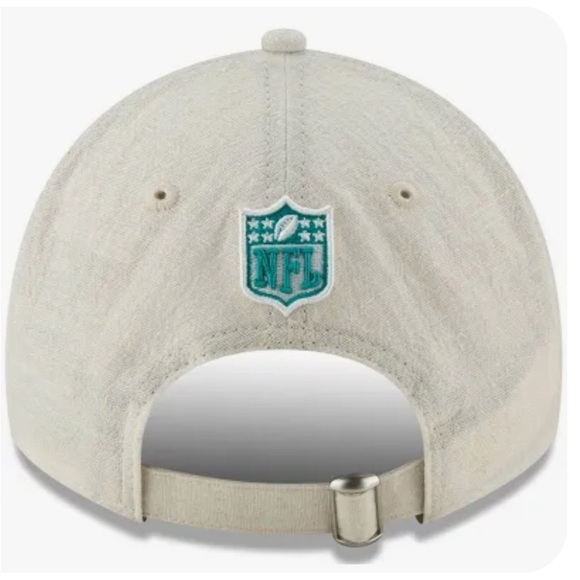 Super Bowl LIIV Miami 2020 Cap Hat Adjustable Adult Cotton Khaki Neutral NWT - Picture 5 of 16